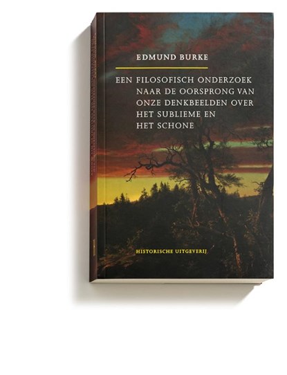 Een filosofisch onderzoek naar de oorsprong van onze denkbeelden over het sublieme en het schone, E. Burke - Paperback - 9789065540447