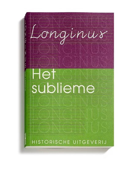 Het sublieme, Longinus ; Michiel op de Coul ; C.J.M. Sicking - Paperback - 9789065540508
