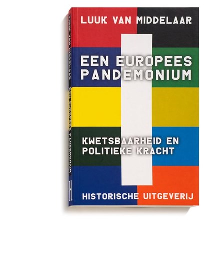 Een Europees pandemonium, Luuk van Middelaar - Paperback - 9789065541031