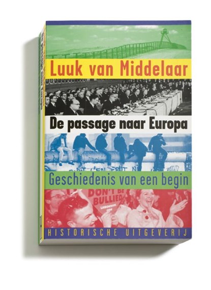 De passage naar Europa, Luuk van Middelaar - Paperback - 9789065542366