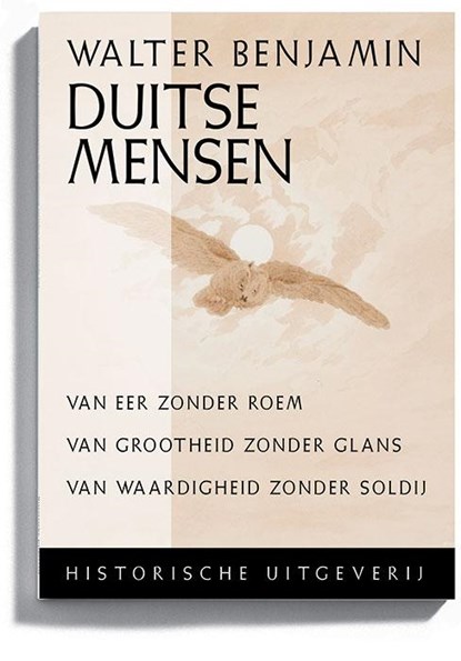 Duitse mensen, Walter Benjamin - Paperback - 9789065542724