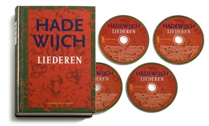 Liederen, Hadewijch - Gebonden - 9789065544780