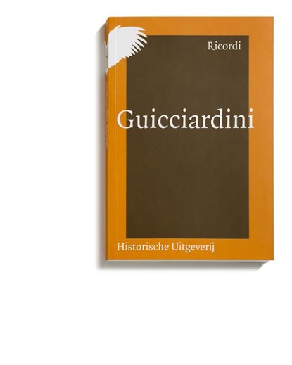 Ricordi, Francesco Guicciardini - Paperback - 9789065547750