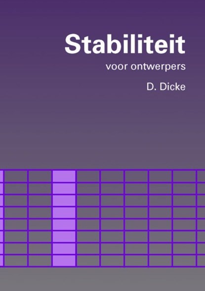 Stabiliteit voor ontwerpers, D. Dicke - Ebook - 9789065621221