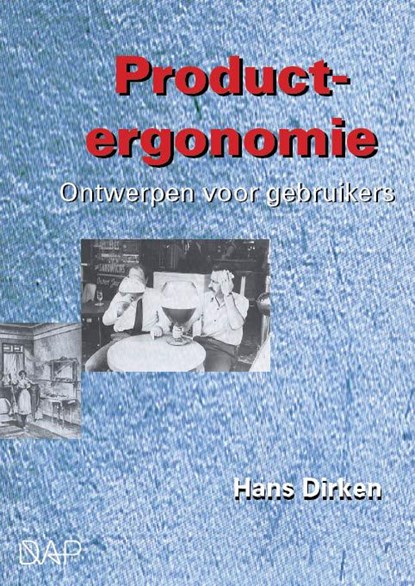 Productergonomie, Hans Dirken - Paperback - 9789065623591