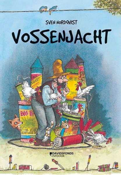 Vossenjacht, Sven Nordqvist - Gebonden - 9789065651440