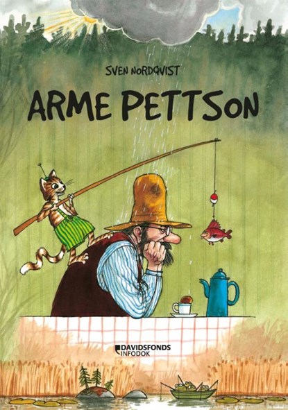 Arme Pettson, Sven Nordqvist - Gebonden - 9789065651877