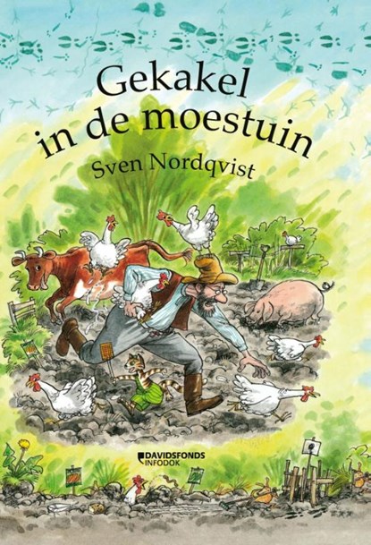 Gekakel in de moestuin, Sven Nordqvist - Gebonden - 9789065653789