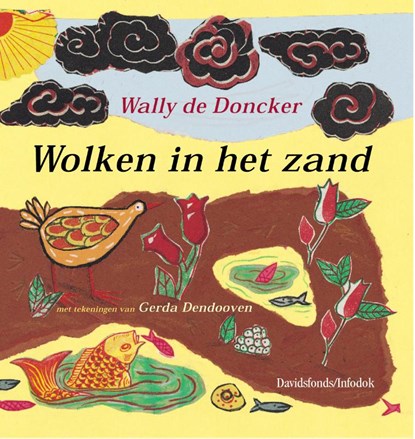 Wolken in het zand, W. de Doncker - Gebonden - 9789065658364