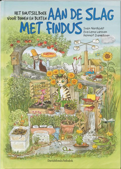 Aan de slag met Findus, Sven Nordqvist - Gebonden - 9789065659569