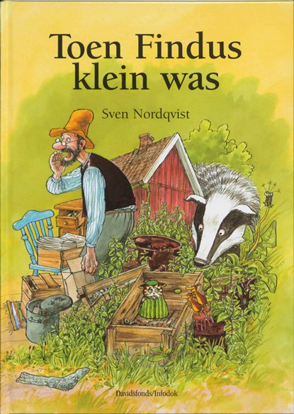 Toen Findus klein was, Sven Nordqvist - Gebonden - 9789065659958