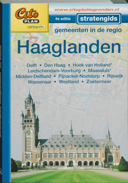 Citoplan pocketgids Haaglanden, Cartografisch Instituut Cito-plan - Gebonden - 9789065802156