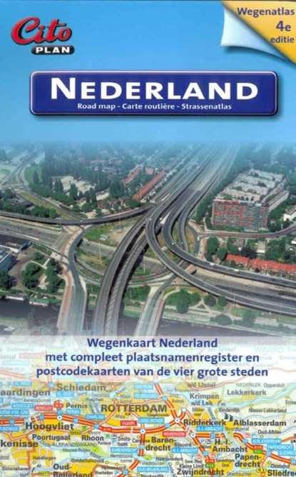 Citoplan atlas Nederland, Citoplan B.V. - Paperback - 9789065802446