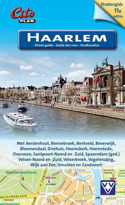 Haarlem, niet bekend - Paperback - 9789065802705