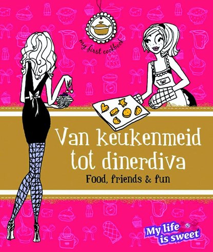 Van keukenmeid tot dinerdiva, J. Schirnhofer ; Jill Schirnhofer ; My life is sweet - Paperback - 9789066115309