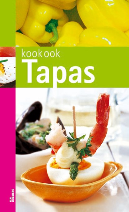Kook ook Tapas, niet bekend - Gebonden - 9789066115538