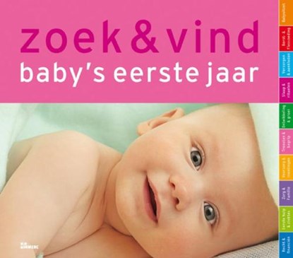 Zoek en vind baby's eerste jaar, H?FER, Silvia - Paperback - 9789066116108