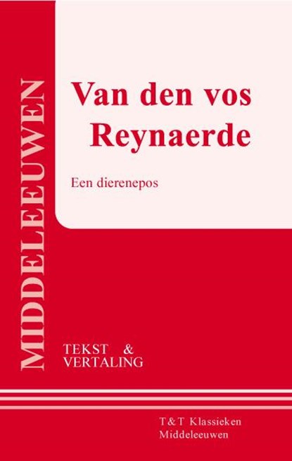 Van den vos Reynaerde, niet bekend - Paperback - 9789066200203