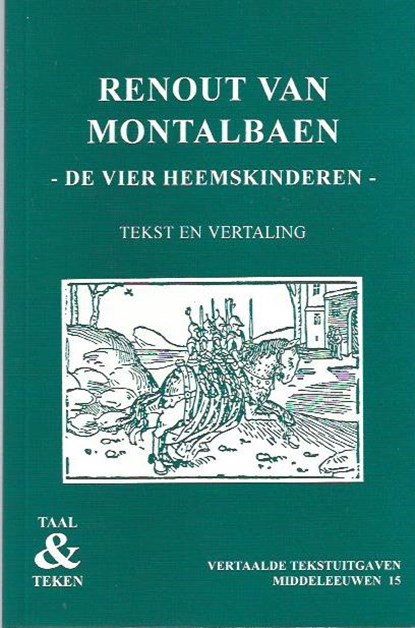 Renout van Montalbaen - de vier heemskinderen, niet bekend - Paperback - 9789066200364