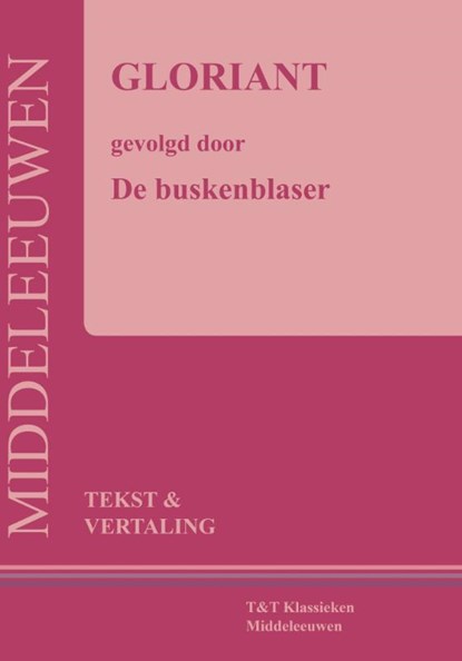 Gloriant, gevolgd door De Buskenblaser, Hessel Adema - Paperback - 9789066200401