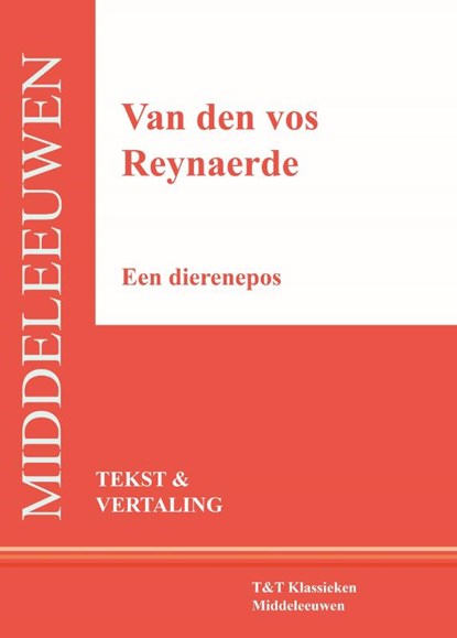 Van den vos Reynaerde, Hessel Adema - Paperback - 9789066200470