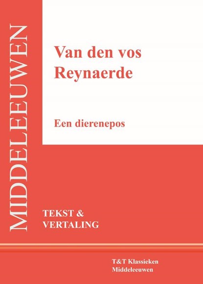 Van den vos Reynaerde, Hessel Adema - Paperback - 9789066200470