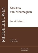 Mariken van Nieumeghen - Hessel Adema - 9789066200548
