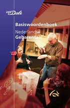 Van Dale Basiswoordenboek Nederlandse Gebarentaal | Trude Schermer ; Corline Koolhof | 