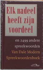 Van Dale Modern spreekwoordenboek | Ton den Boon | 