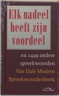 Van Dale Modern spreekwoordenboek | Ton den Boon | 