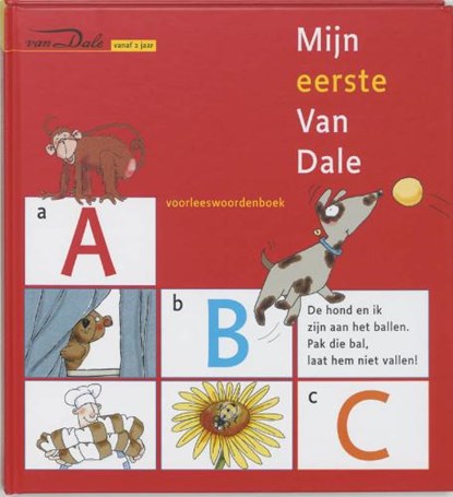 Mijn eerste Van Dale, SCHLICHTING, Liesbeth  & SLUYZER, Betty  & VERBURG, Marja - Gebonden - 9789066480896