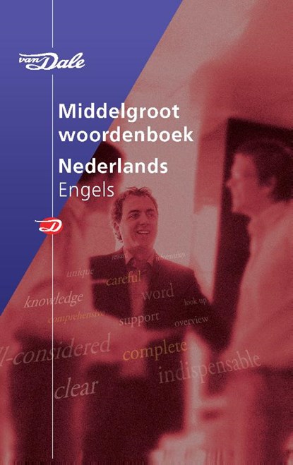 Van Dale Middelgroot woordenboek Nederlands-Engels, niet bekend - Gebonden - 9789066482814