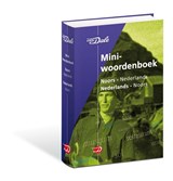 Van Dale Miniwoordenboek Noors -  - 9789066483323