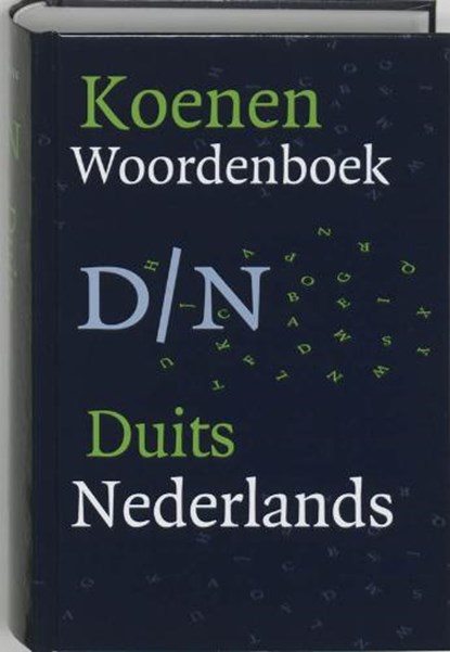 Koenen woordenboek Duits-Nederlands, ZAMBON, J.V. (red) - Gebonden - 9789066486218