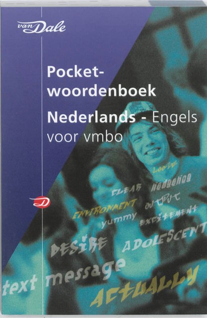 Van Dale Pocketwoordenboek Nederlands-Engels voor vmbo, Johan Zonnenberg - Paperback - 9789066487499