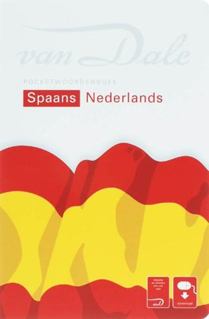 Van Dale Pocketwoordenboek Spaans-Nederlands, DALE, - Paperback - 9789066487932