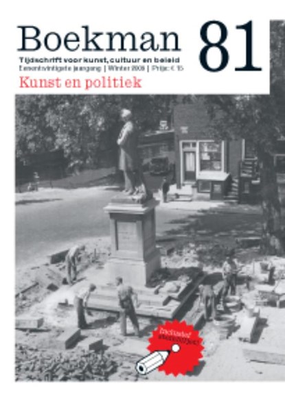 Kunst en politiek, niet bekend - Paperback - 9789066501089