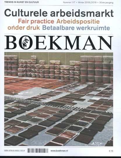 Culturele arbeidsmarkt, Erik Akkermans - Paperback - 9789066501508