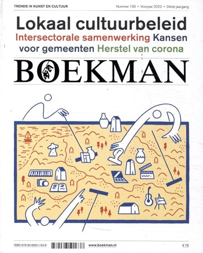 Lokaal cultuurbeleid, niet bekend - Paperback - 9789066501638