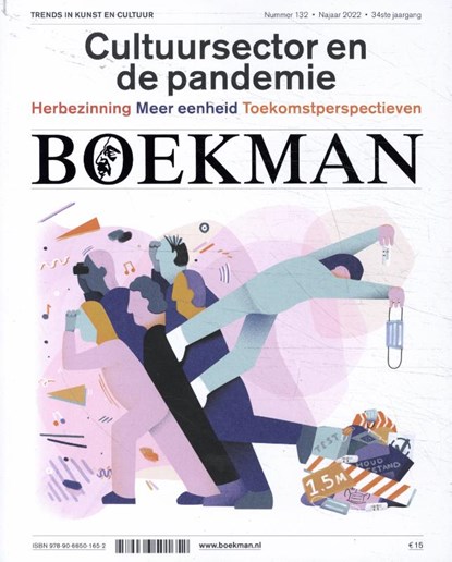 Cultuursector en de pandemie, niet bekend - Paperback - 9789066501652