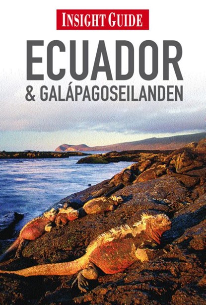 Ecuador en Galapagoseilanden, Jeanet Liebeek - Paperback - 9789066554368