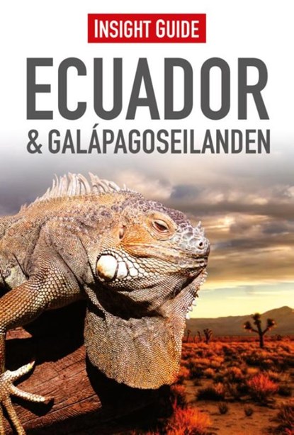 Ecuador & Galápagoseilanden, Jeanet Liebeek - Paperback - 9789066554573
