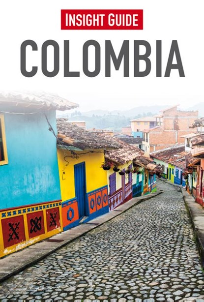 Colombia, Jeanet Liebeek - Paperback - 9789066554665
