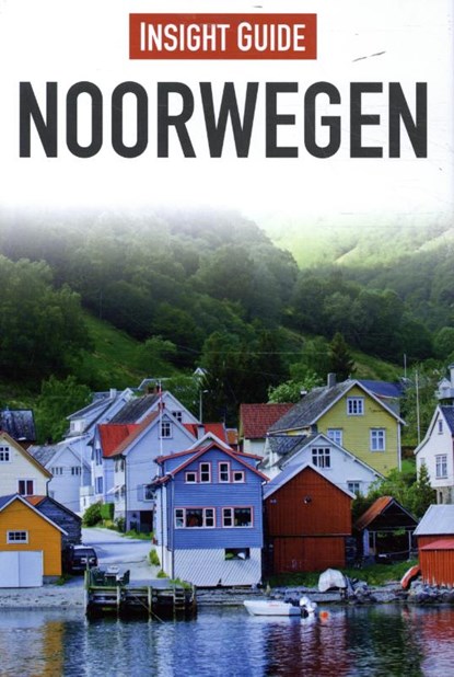 Noorwegen, Monique van der Burg - Paperback - 9789066554870