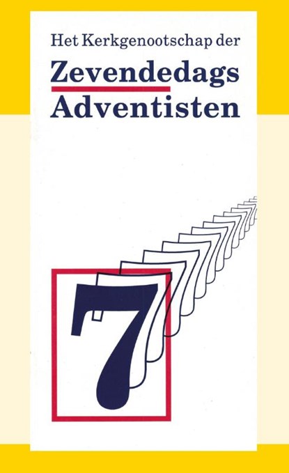 Het Kerkgenootschap der Zevendedags Adventisten, J.I. van Baaren - Paperback - 9789066591394