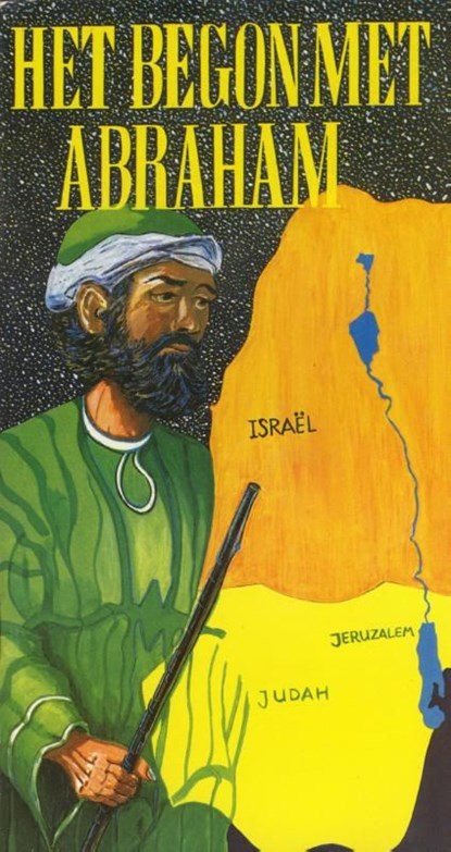 Het begon bij Abraham, J.I. van Baaren - Ebook - 9789066592100