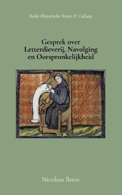 Gesprek over letterdieverij, Nicolaas Beets - Paperback - 9789066595521