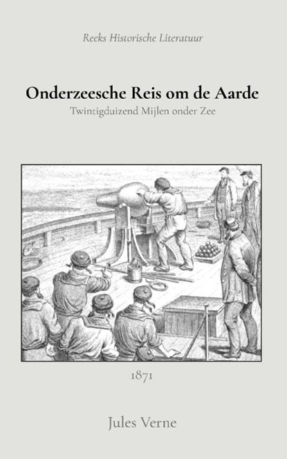 Onderzeesche Reis om de Aarde, Jules Verne - Paperback - 9789066595644