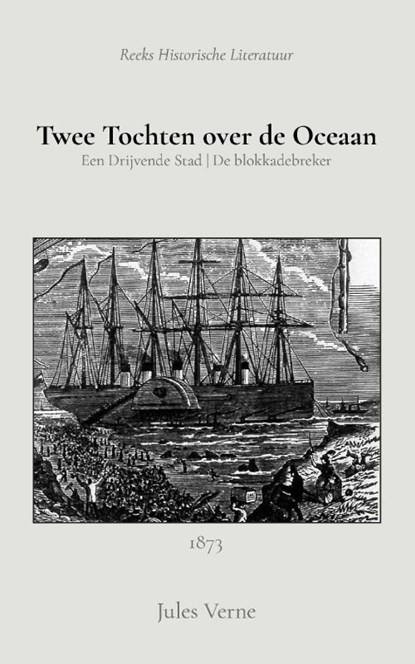 Twee Tochten over de Oceaan, Jules Verne - Paperback - 9789066595651
