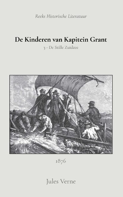 De Kinderen van Kapitein Grant 3, Jules Verne - Paperback - 9789066595705